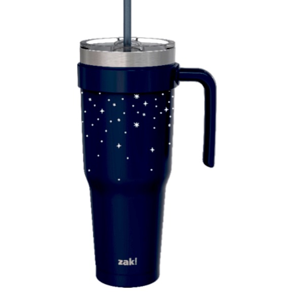 This Zak Designs tumbler holds 40 ounces, - Picture 1 of 1